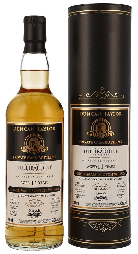 Tullibardine 11 y.o. Duncan Taylor