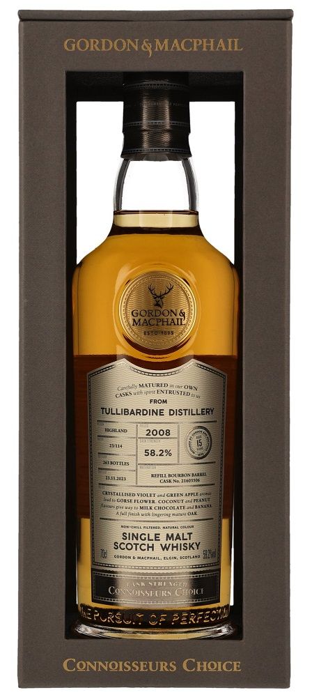 Tullibardine 15 y.o. G&M