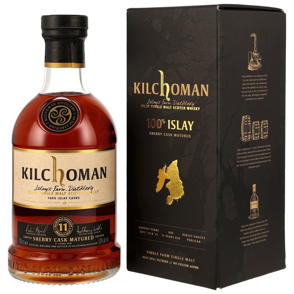 Kilchoman 100% Islay 11 y.o. Sherry