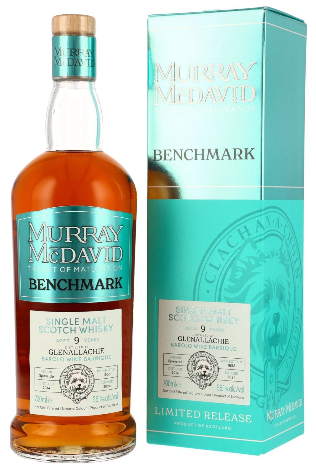 Glenallachie - 9 y.o. - Barolo - Murray McDavid