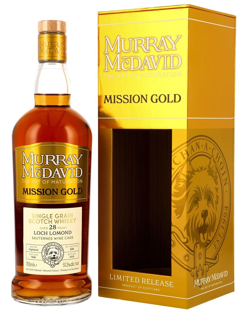 Loch Lomond 28 y.o. Sauternes Murray McDavid