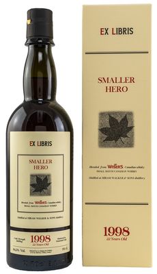 J.P. Wiser's 22 y.o. 1998 Ex Libris Smaller Hero
