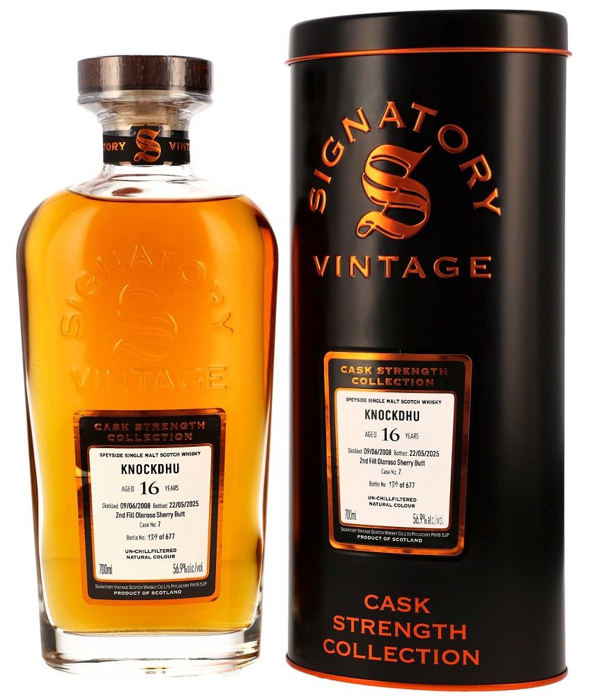 Knockdhu 16 y.o. - Oloroso C.S. Signatory