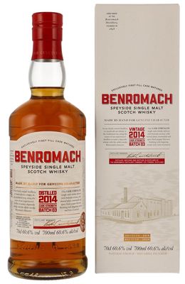 Benromach Cask Strength Batch 03