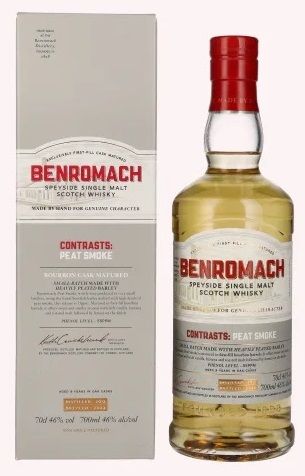 Benromach Contrasts Peat Smoke
