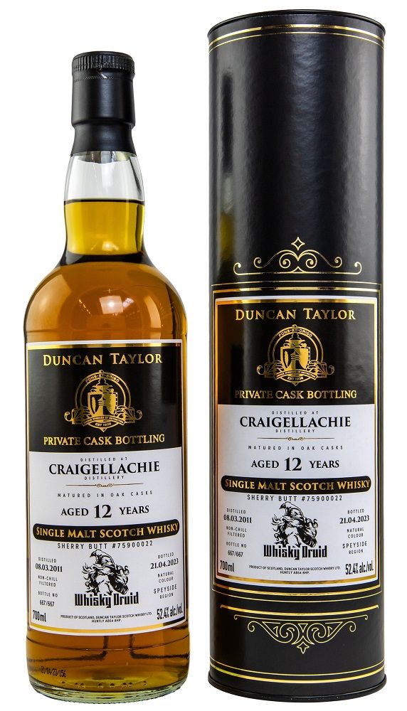 Craigellachie 12 y.o. Duncan Taylor