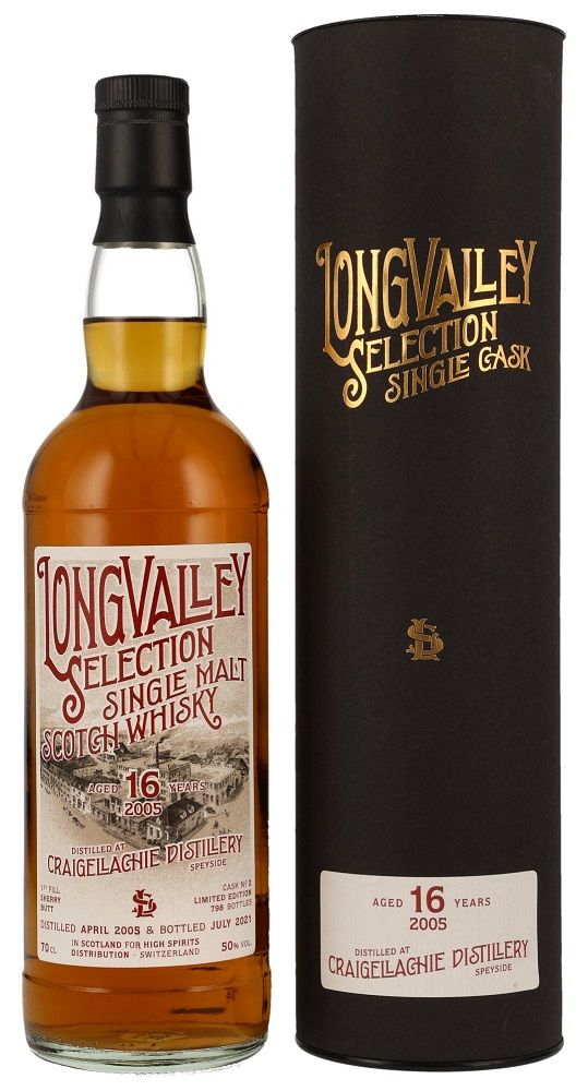 Craigellachie 16 y.o. Sherry - LongValley