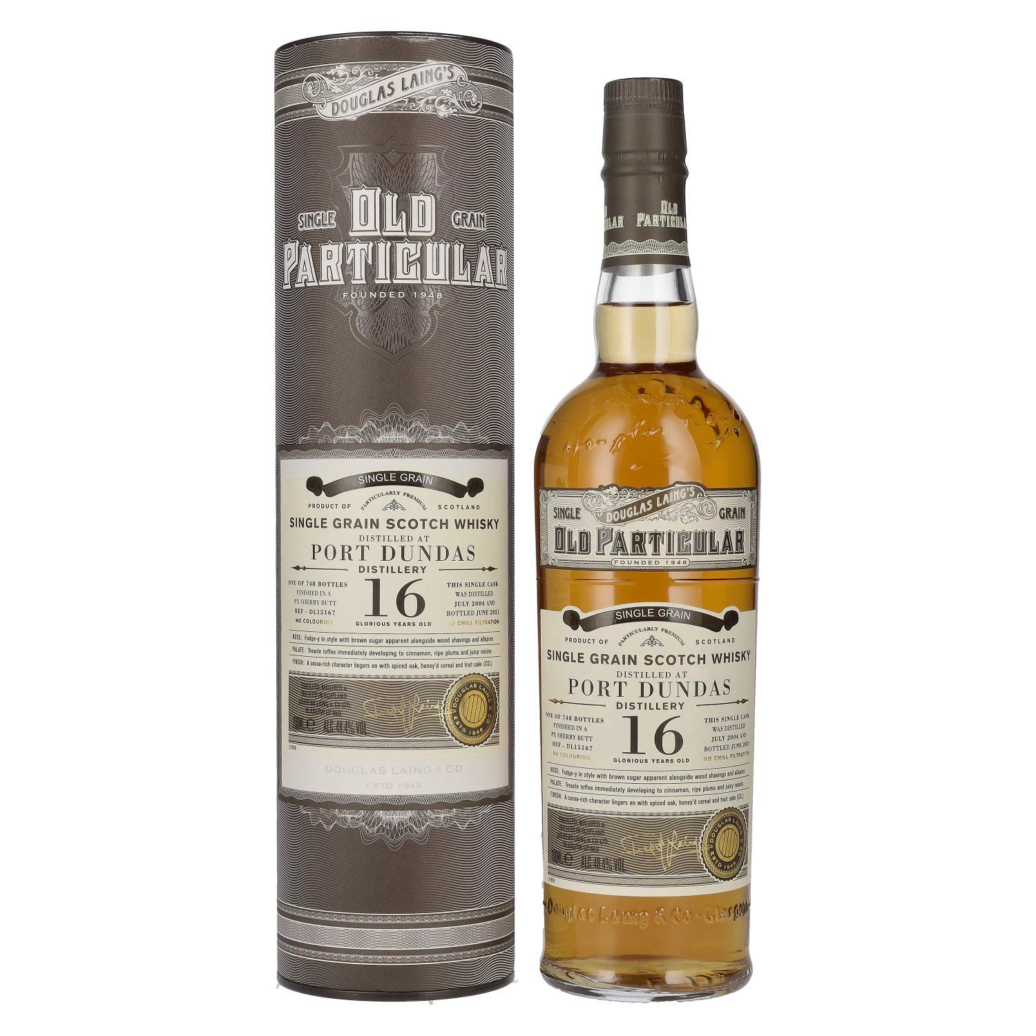 Port Dundas 16 y.o. Single Grain - Douglas Laing