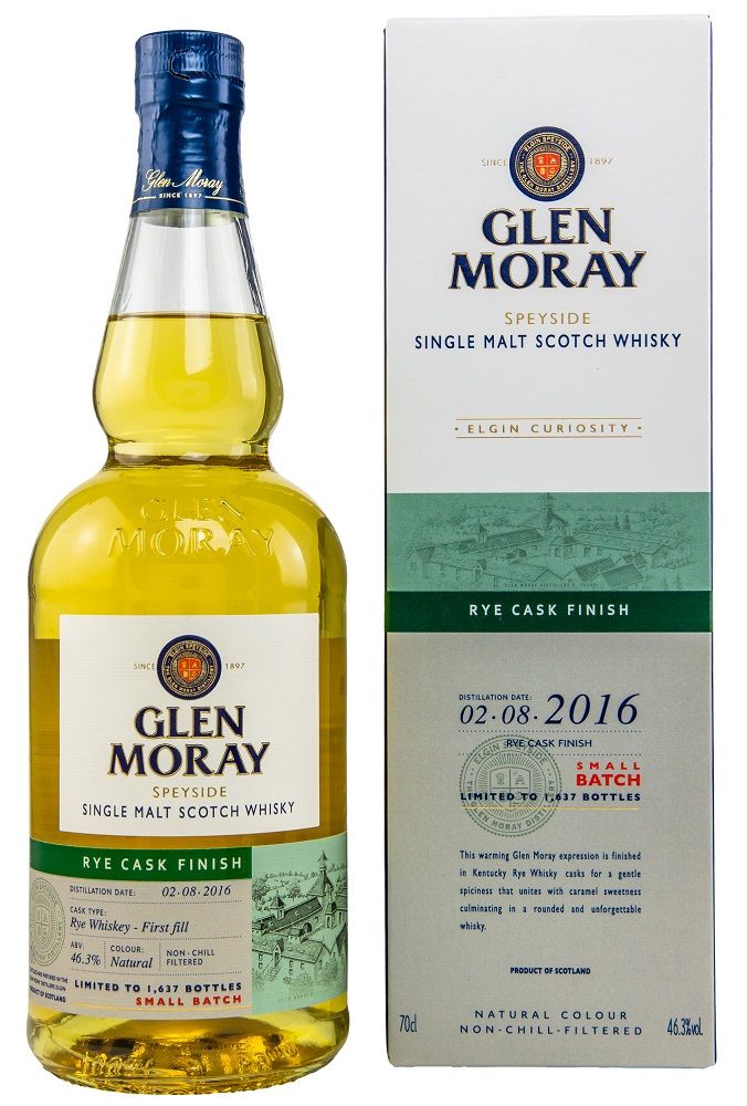Glen Moray - 5 y.o. Rye Cask