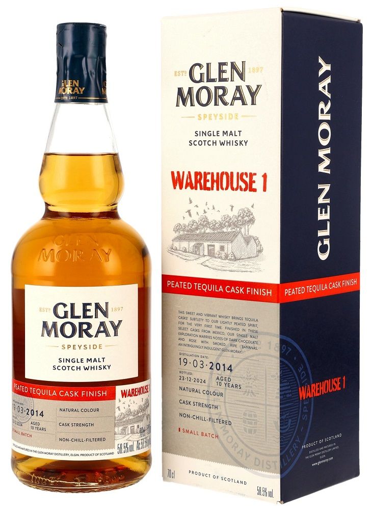 Glen Moray 10 y.o. - Peated Tequila