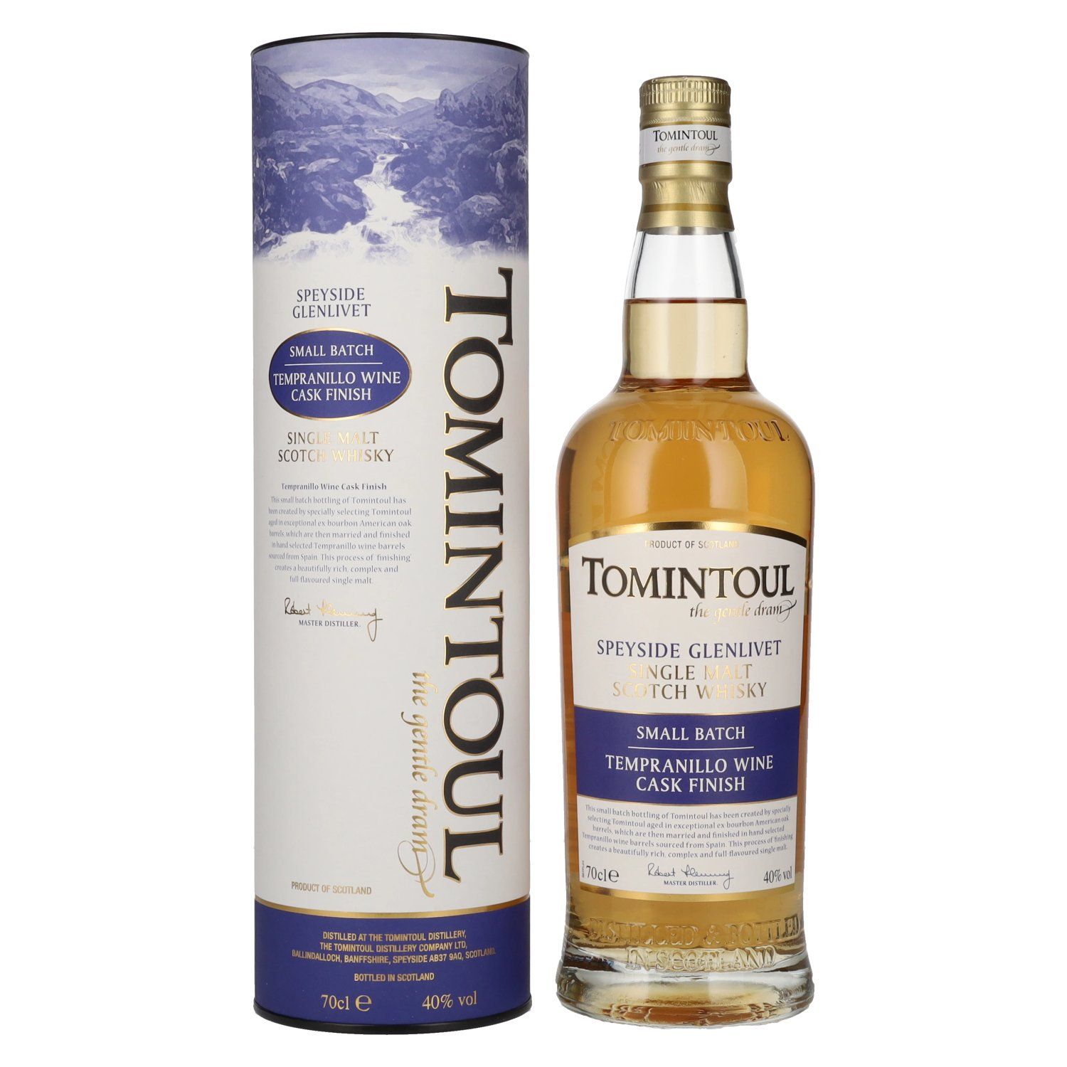 Tomintoul Tempranillo