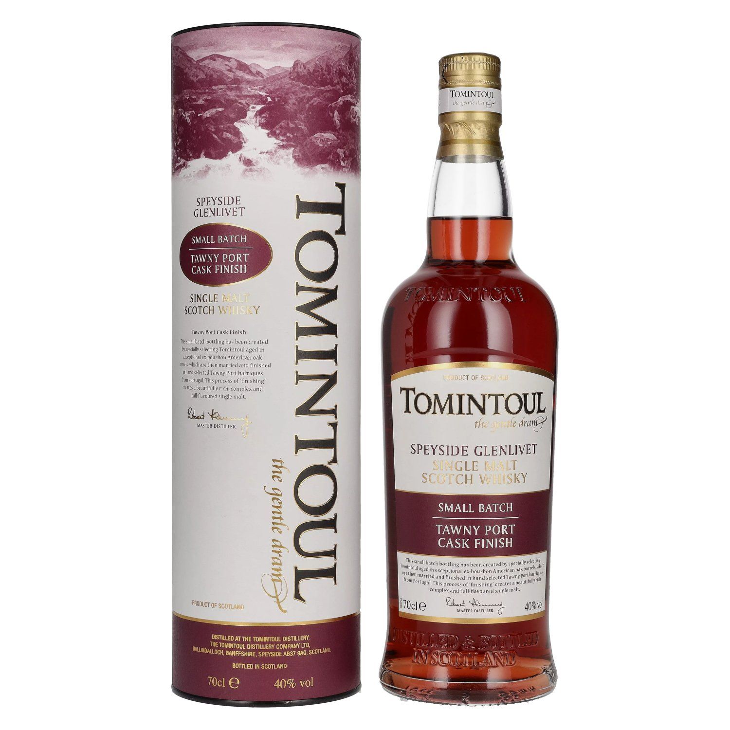 Tomintoul Tawny Port