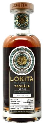 Tequila Lokita Añejo