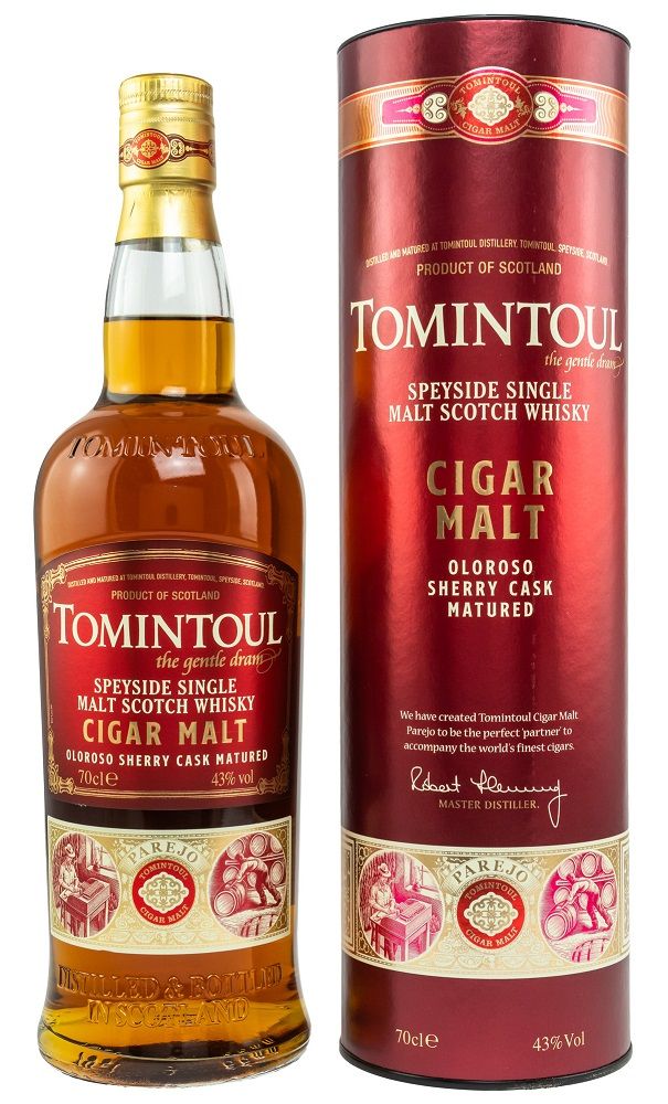 Tomintoul Cigar Malt - Oloroso
