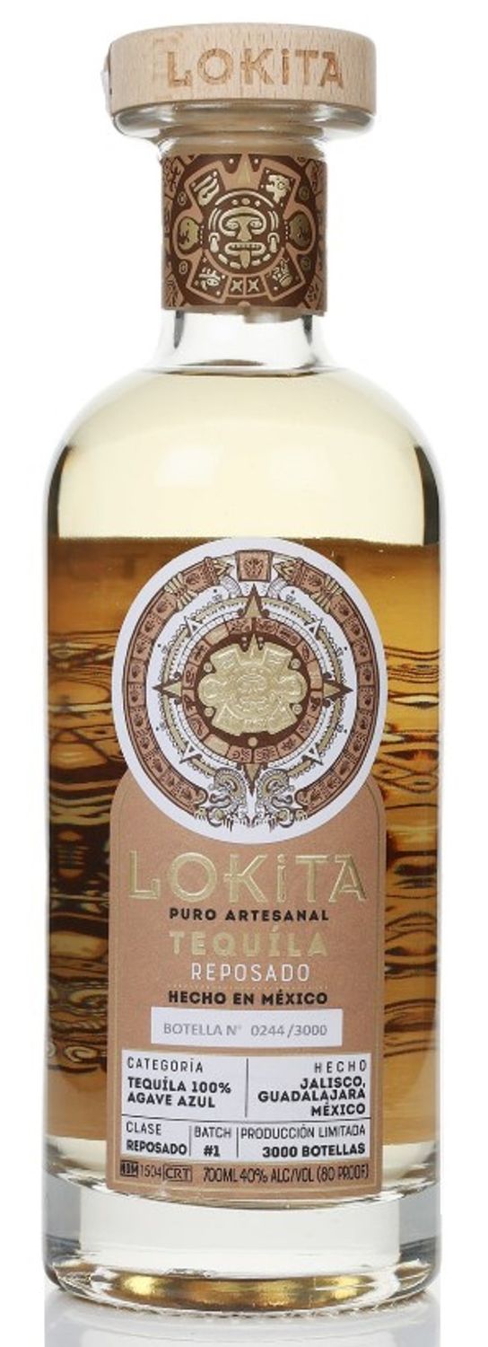 Tequila Lokita Reposado