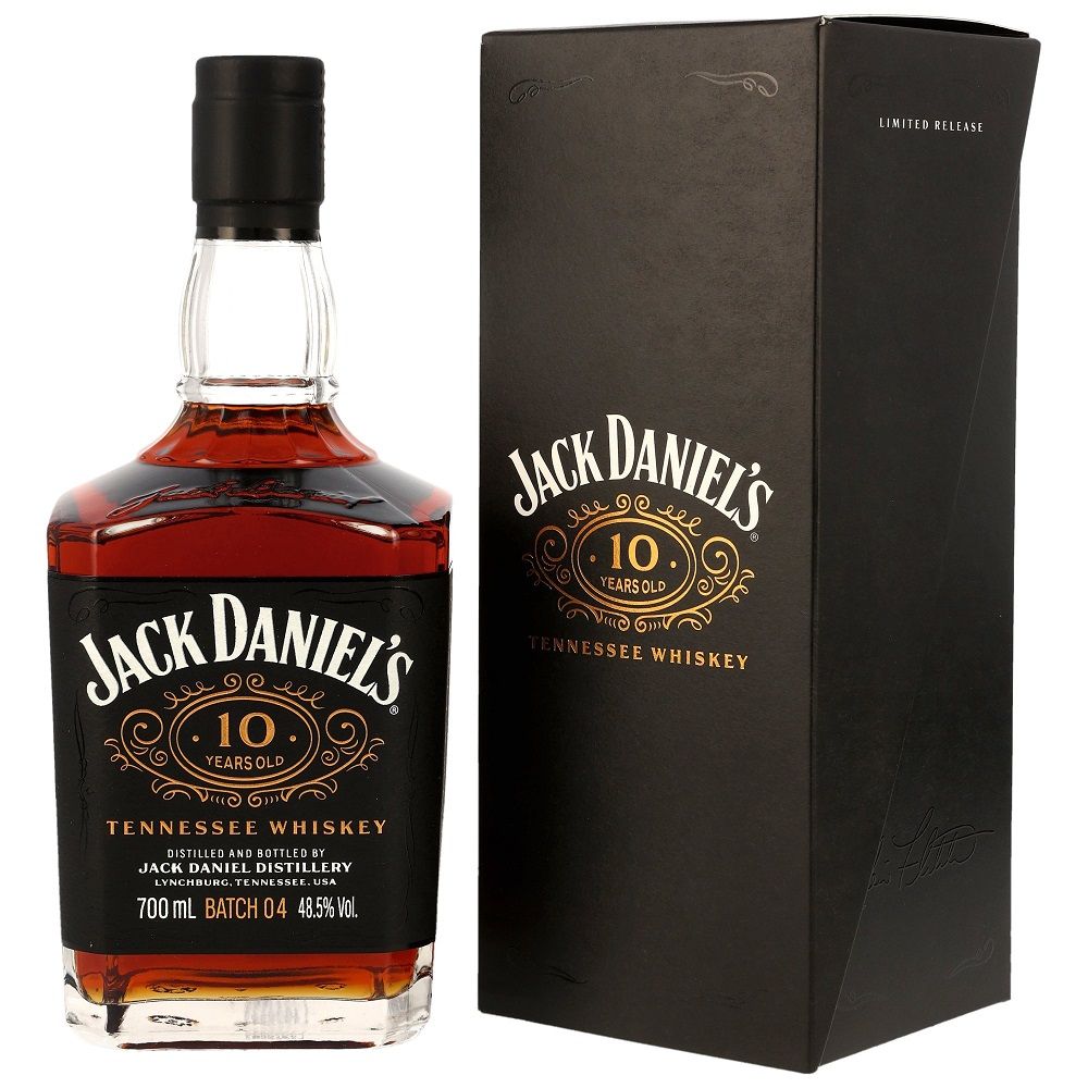 Jack Daniel's 10 y.o. Batch 4