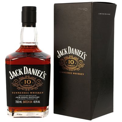 Jack Daniel's 10 y.o. Batch 4