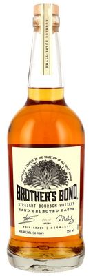 Brothers Bond Bourbon