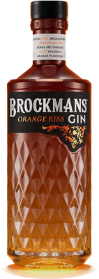 Gin Brockmans Orange Kiss