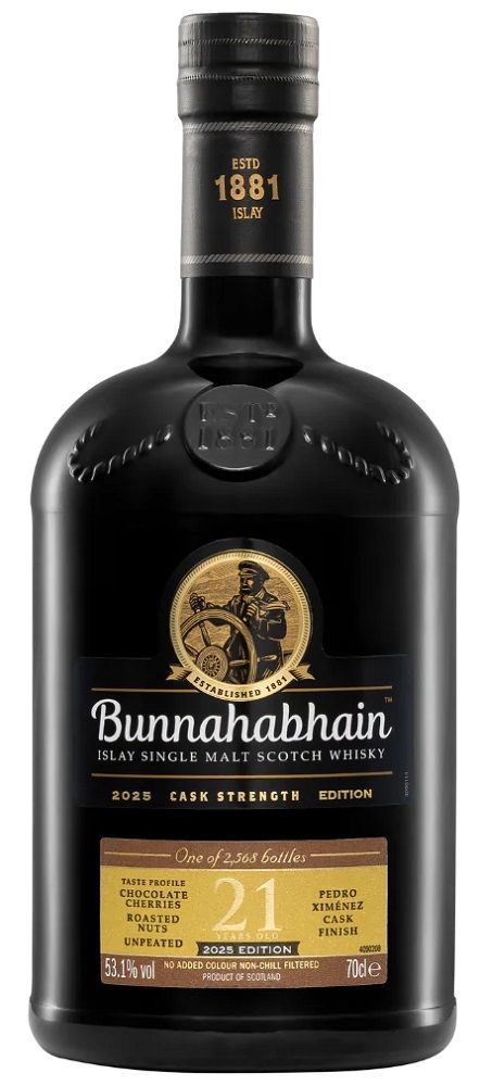 Bunnahabhain 21 y.o. C.S. 2025