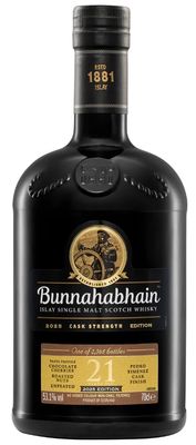 Bunnahabhain 21 y.o. C.S. 2025