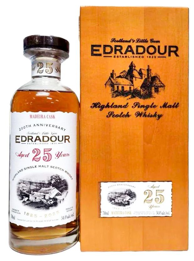 Edradour 25 y.o. Madeira