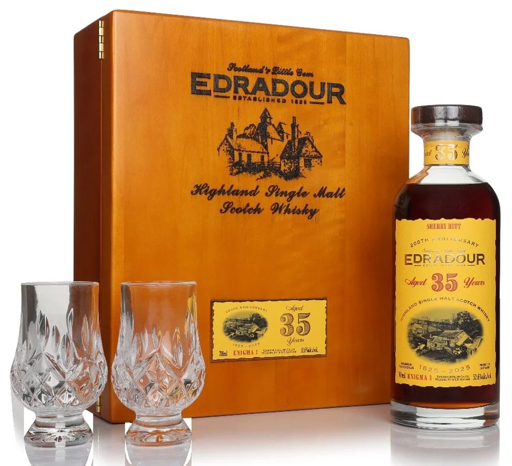 Edradour 35 y.o. Enigma 1