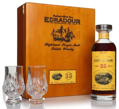 Edradour 35 y.o. Enigma 1