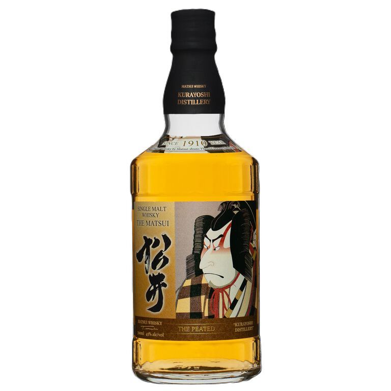 Matsui Single Malt - The Peated