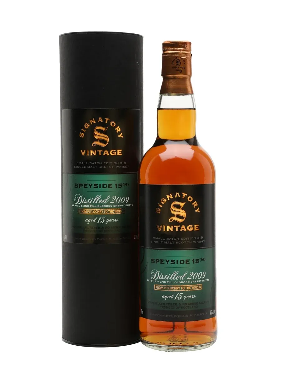 Speyside 15 y.o. Signatory