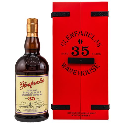 Glenfarclas 35 years old