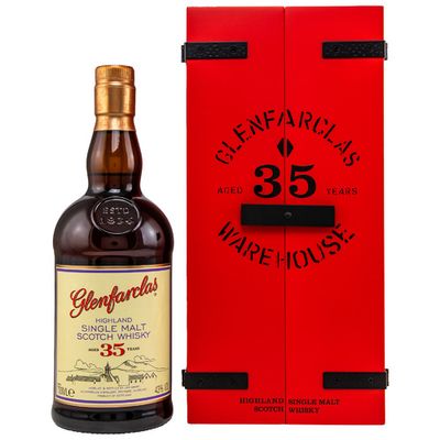 Glenfarclas 35 years old