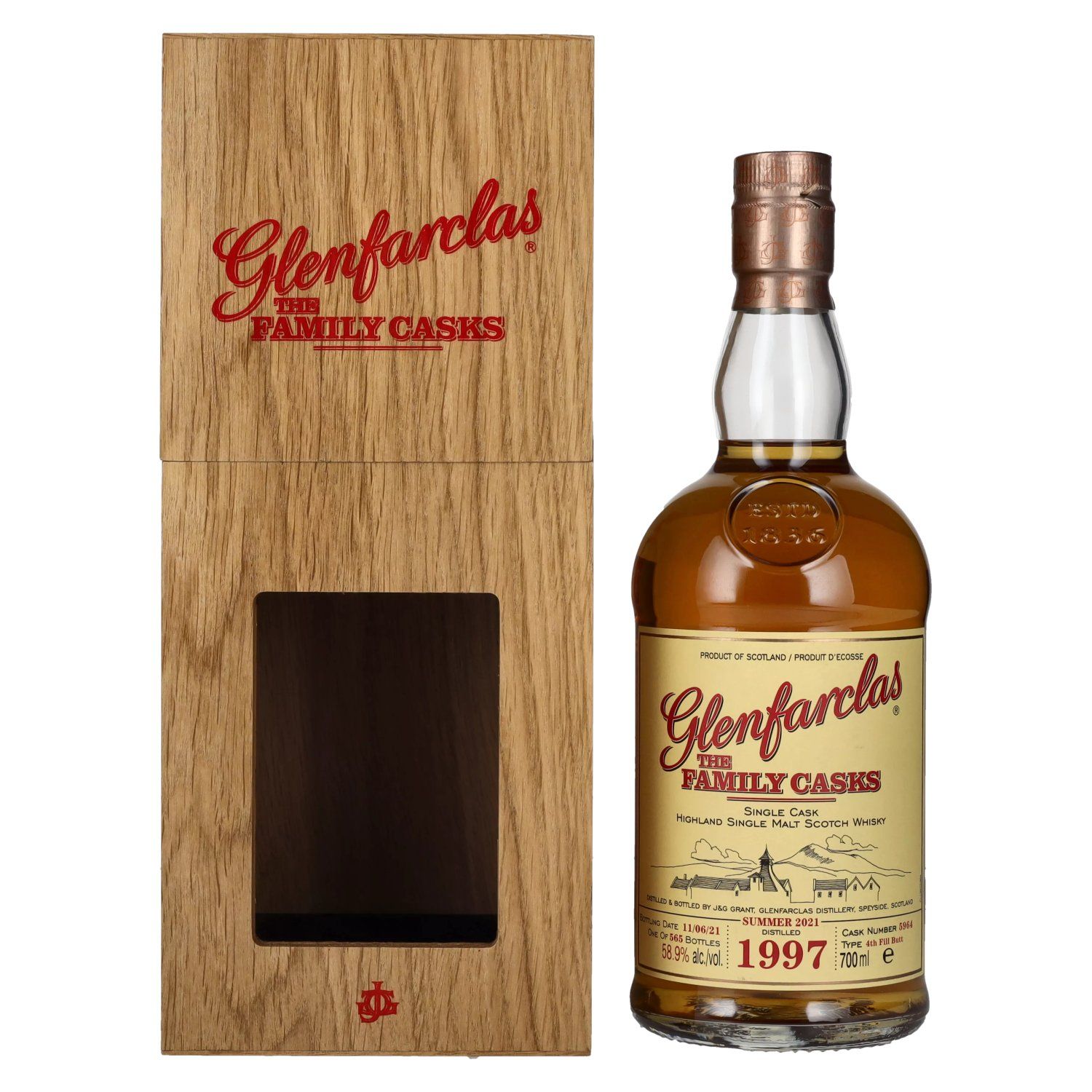 Glenfarclas The Family Casks 1997