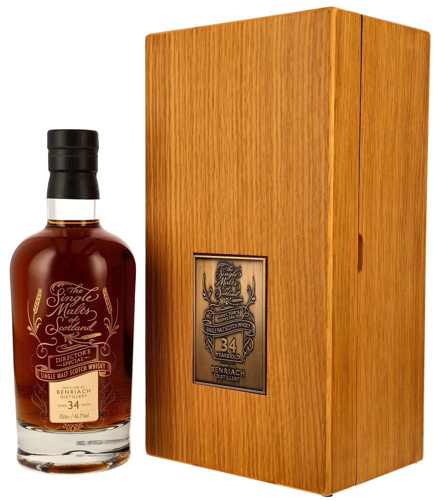Benriach 34 y.o. - Directors Special (SMoS)