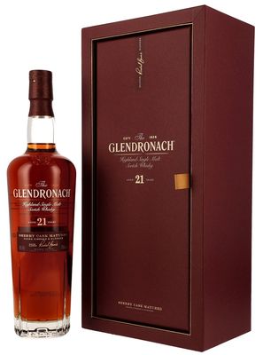 Glendronach 21 y.o. PX & Oloroso Sherry Casks