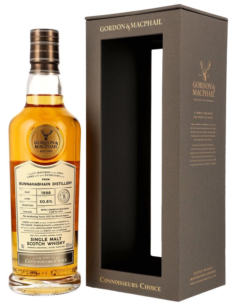 Bunnahabhain 26 y.o. - 1998/2025