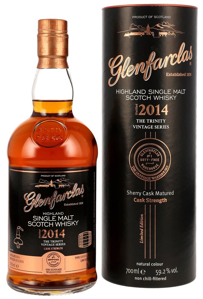 Glenfarclas The Trinity Vintage Series II - Oloroso