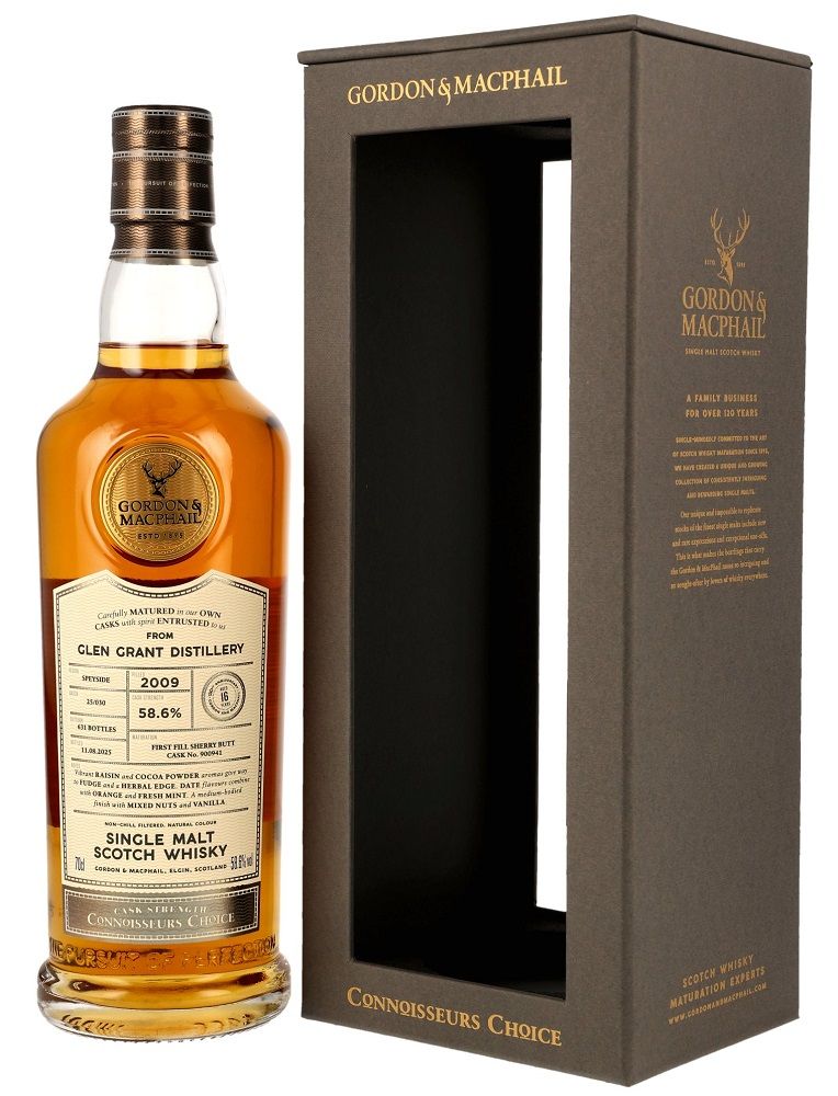 Glen Grant 2009/2025 - 16 y.o.