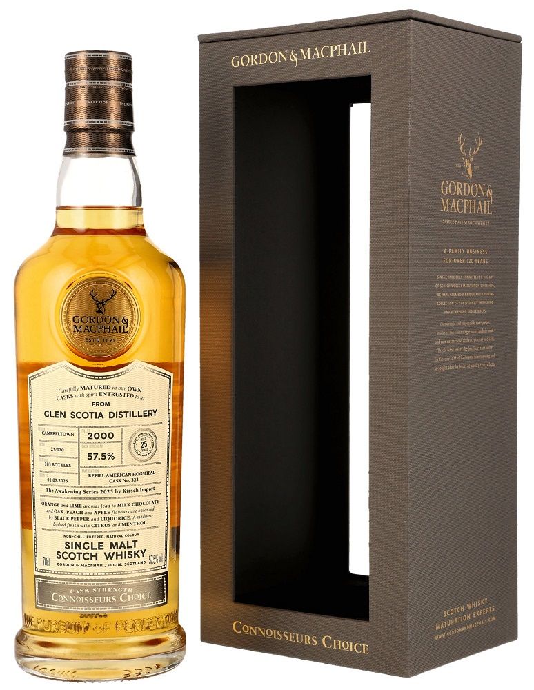 Glen Scotia 25 y.o. G&M C.S.