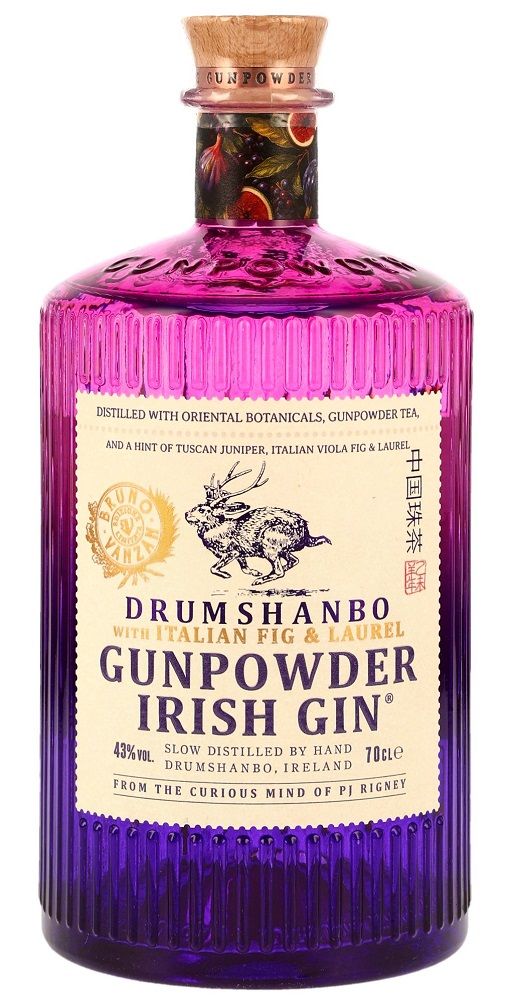 Drumshanbo Gunpowder Gin Italian Fig & Laurel 70cl