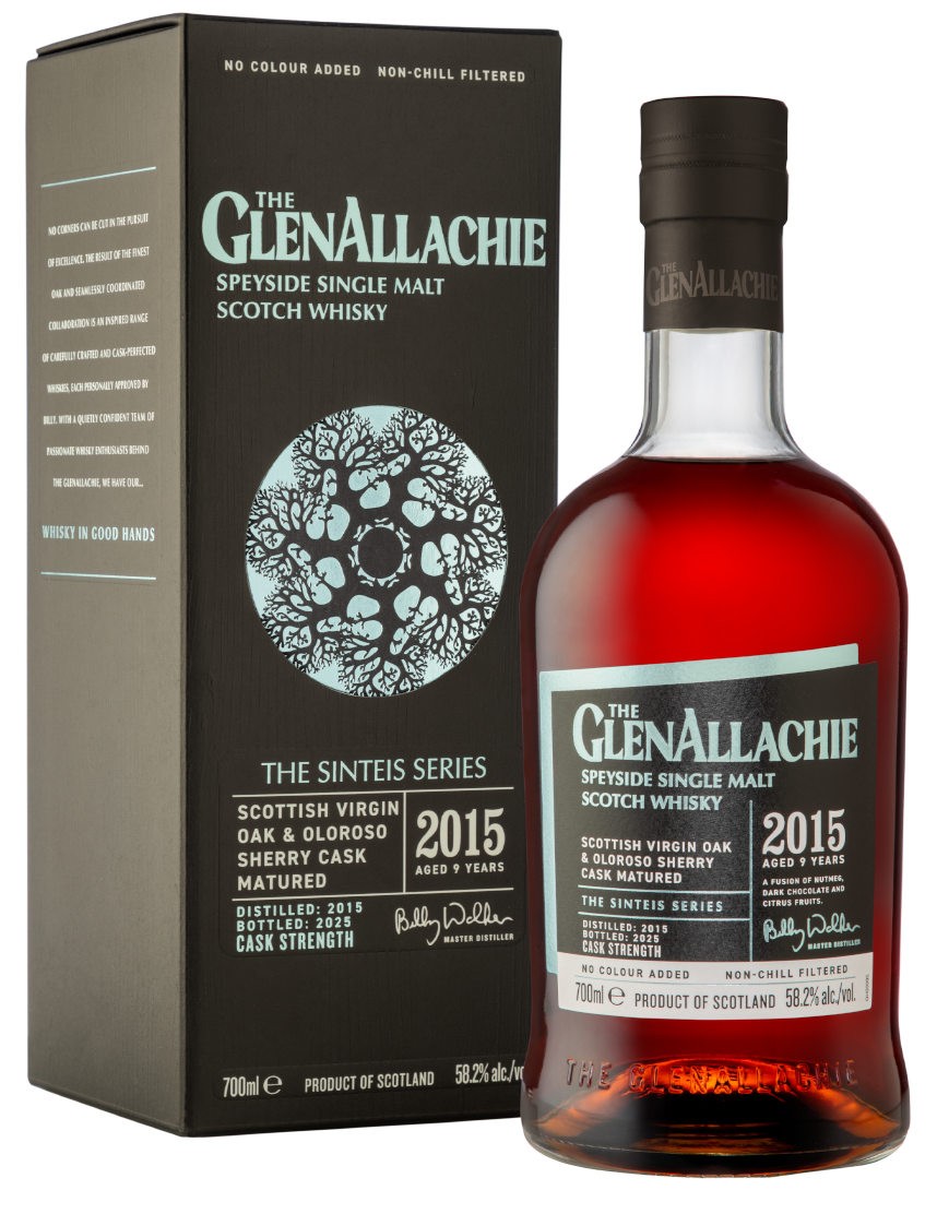 GlenAllachie 9 y.o. 2015/2025 Sinteis II