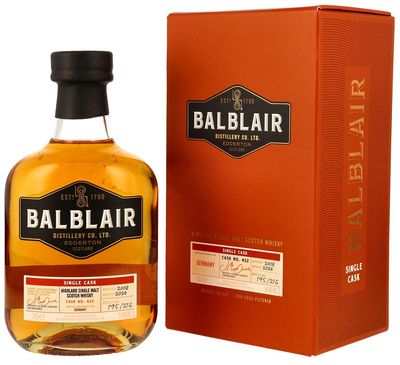 Balblair 2008/2024 - 15 y.o. - Single Cask