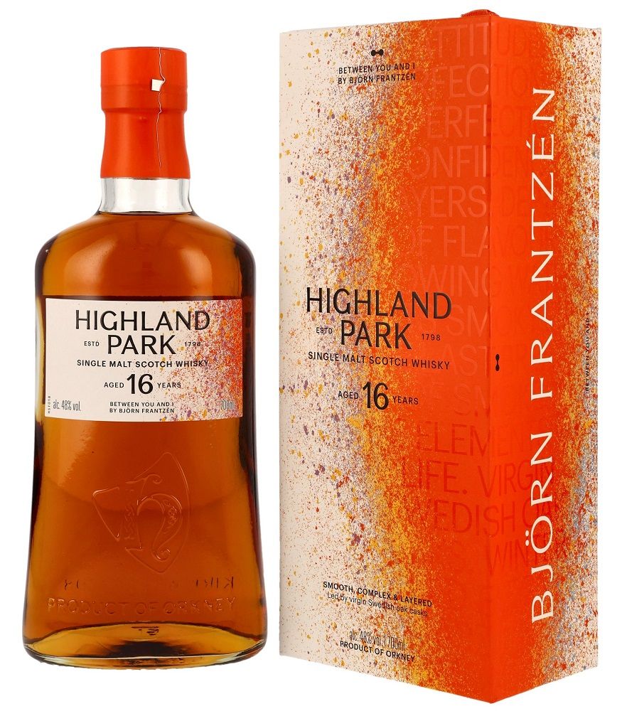 Highland Park 16 y.o. Between You and I - Virgin Swedish Oak Casks