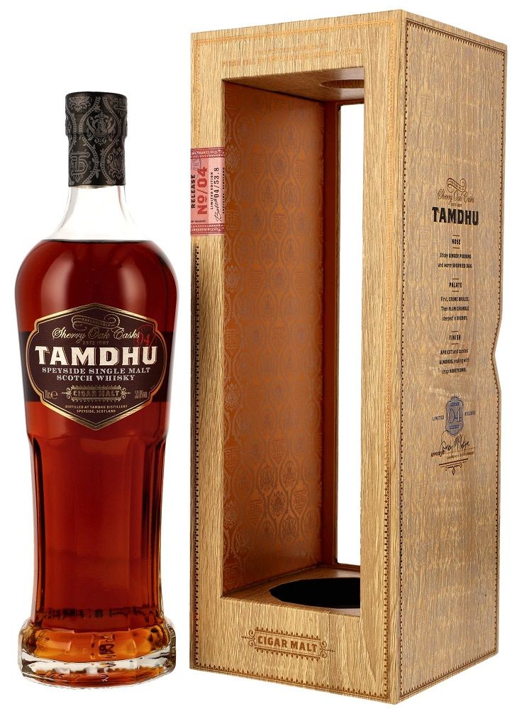 Tamdhu Cigar Malt - Batch 4 - Sherry Oak Casks