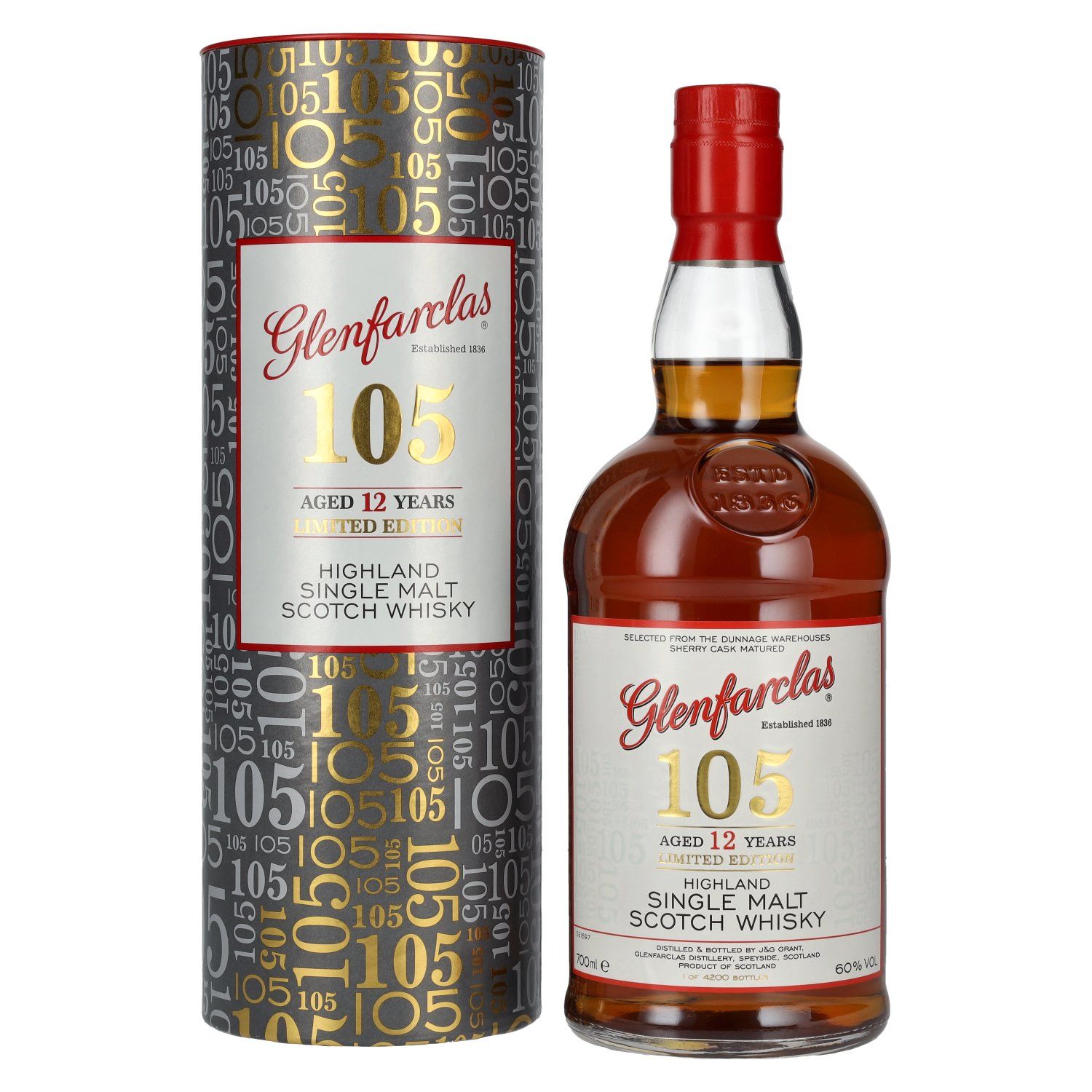 Glenfarclas 105 - 12 y.o. - Oloroso