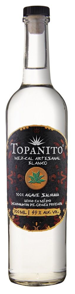 Mezcal Topanito Salmiana 49%
