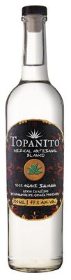 Mezcal Topanito Salmiana 49%