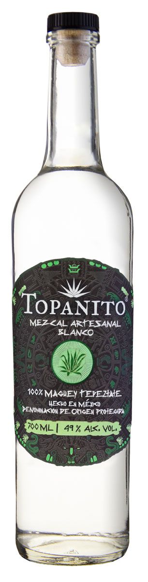 Mezcal Topanito Tepeztate 49%