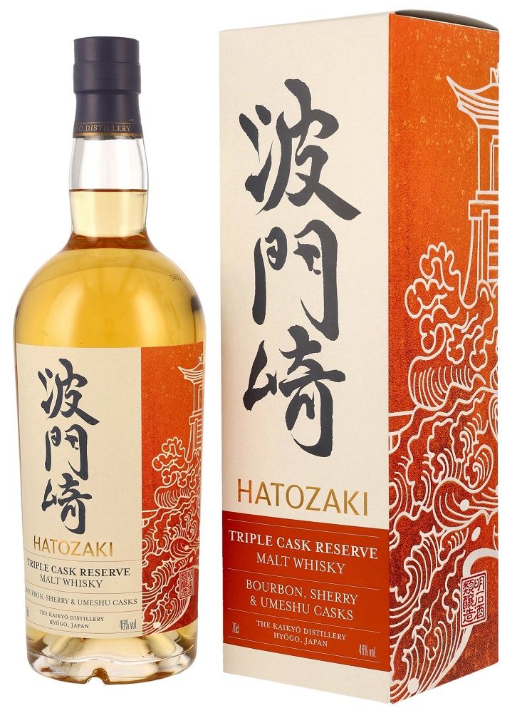 Hatozaki Triple Cask Reserve Pure Malt