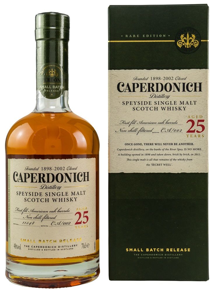 Caperdonich 25 y.o. Unpeated